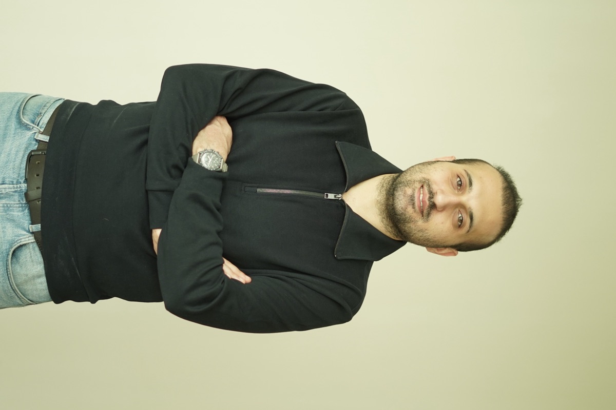 Portrait of Mo Ghasemi